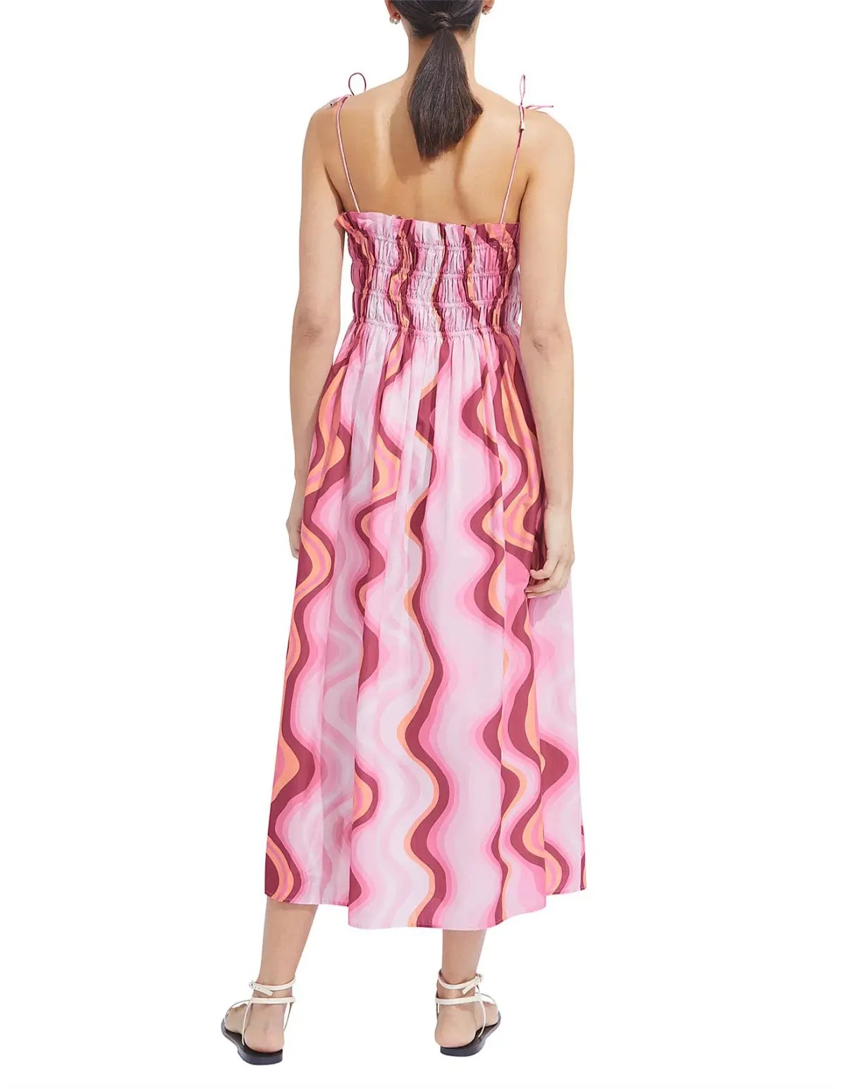 Steele Mirabella Dress Print Size M/Au 10 photo 3