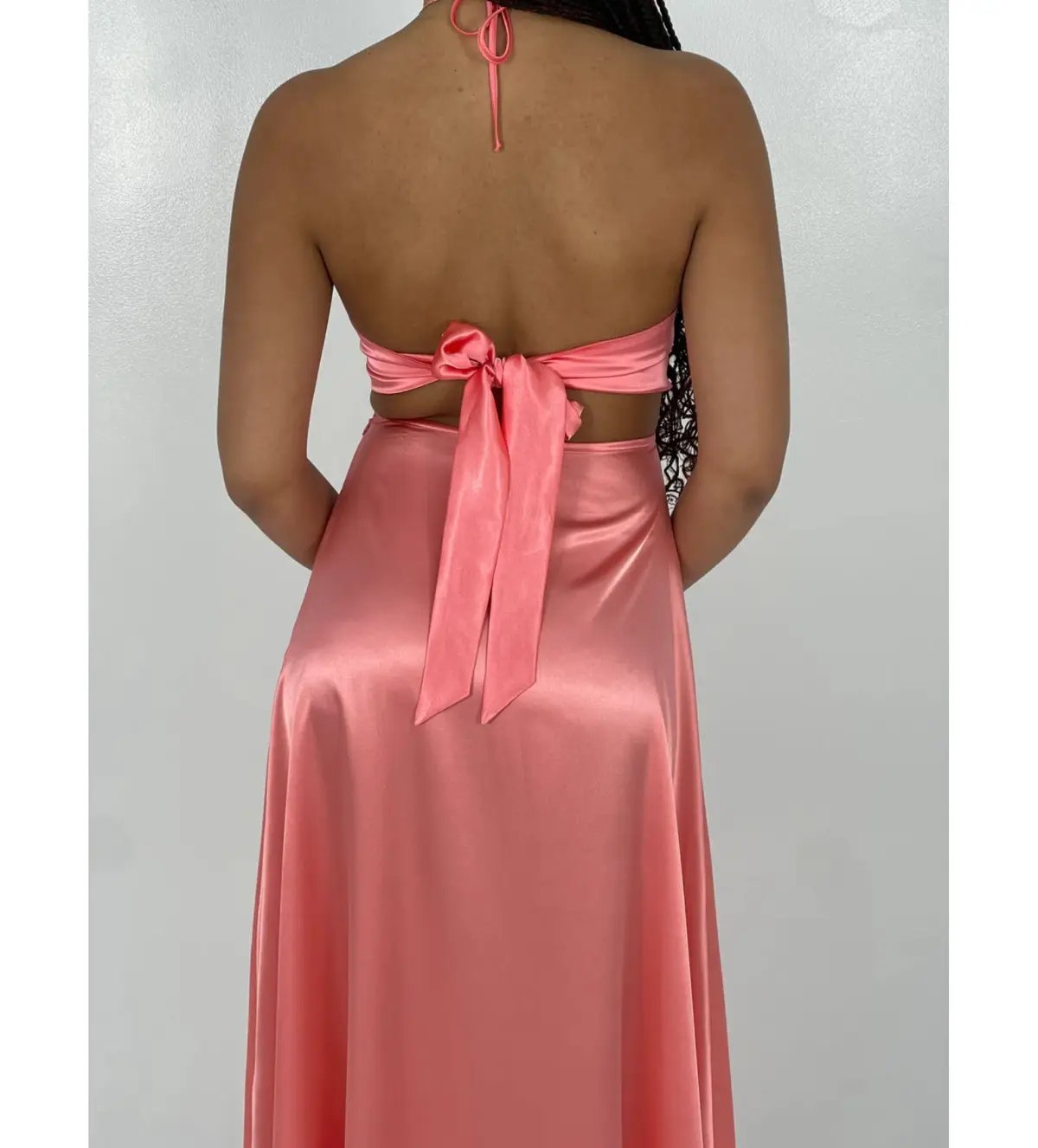 Lane & Sass Lucy Gown in Guava Size S / AU 8 photo 4