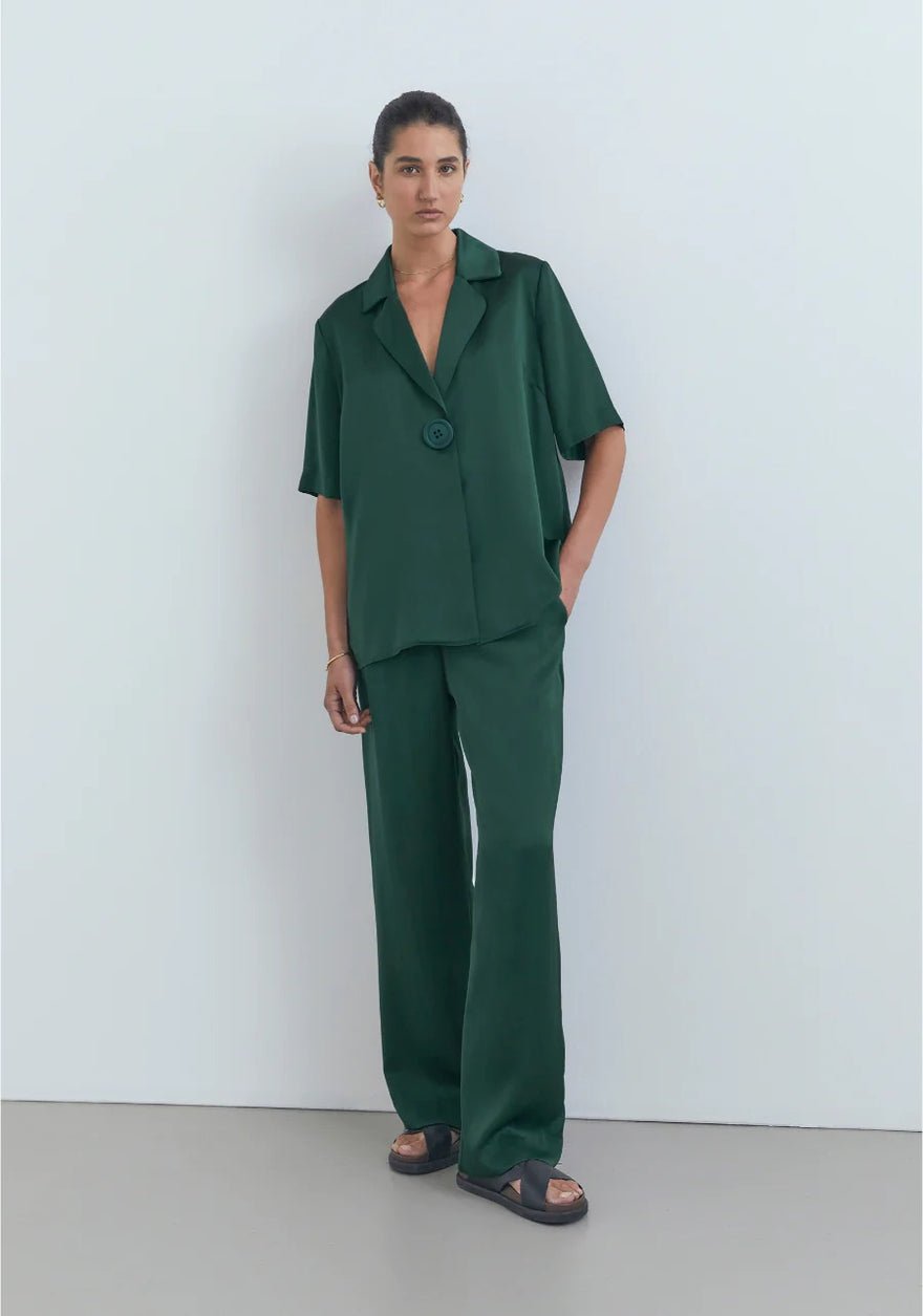 Viktoria & Woods Chorus Shirt And Pilot Pant Set - Vine photo 4