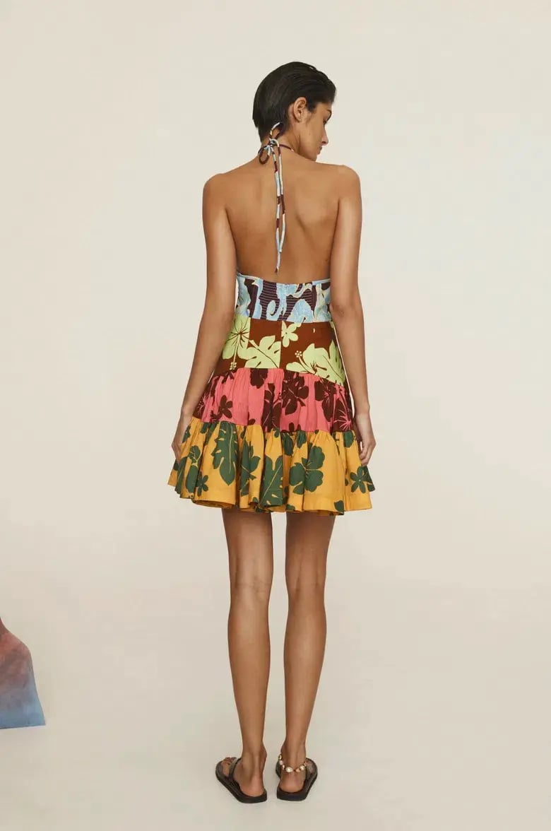 Alemais Poppy Spliced Mini Size AU 12 photo 5