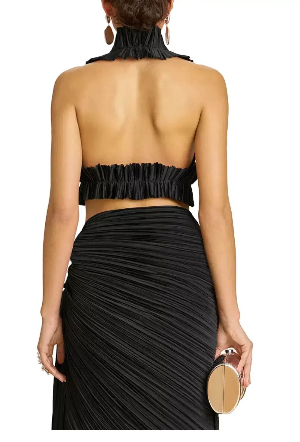 Cult Gaia Adila Top & Sonoma Skirt Set Black Size 8 photo 7