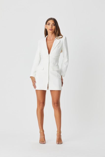 Bianca and Bridgett Dea Dress - White photo 2