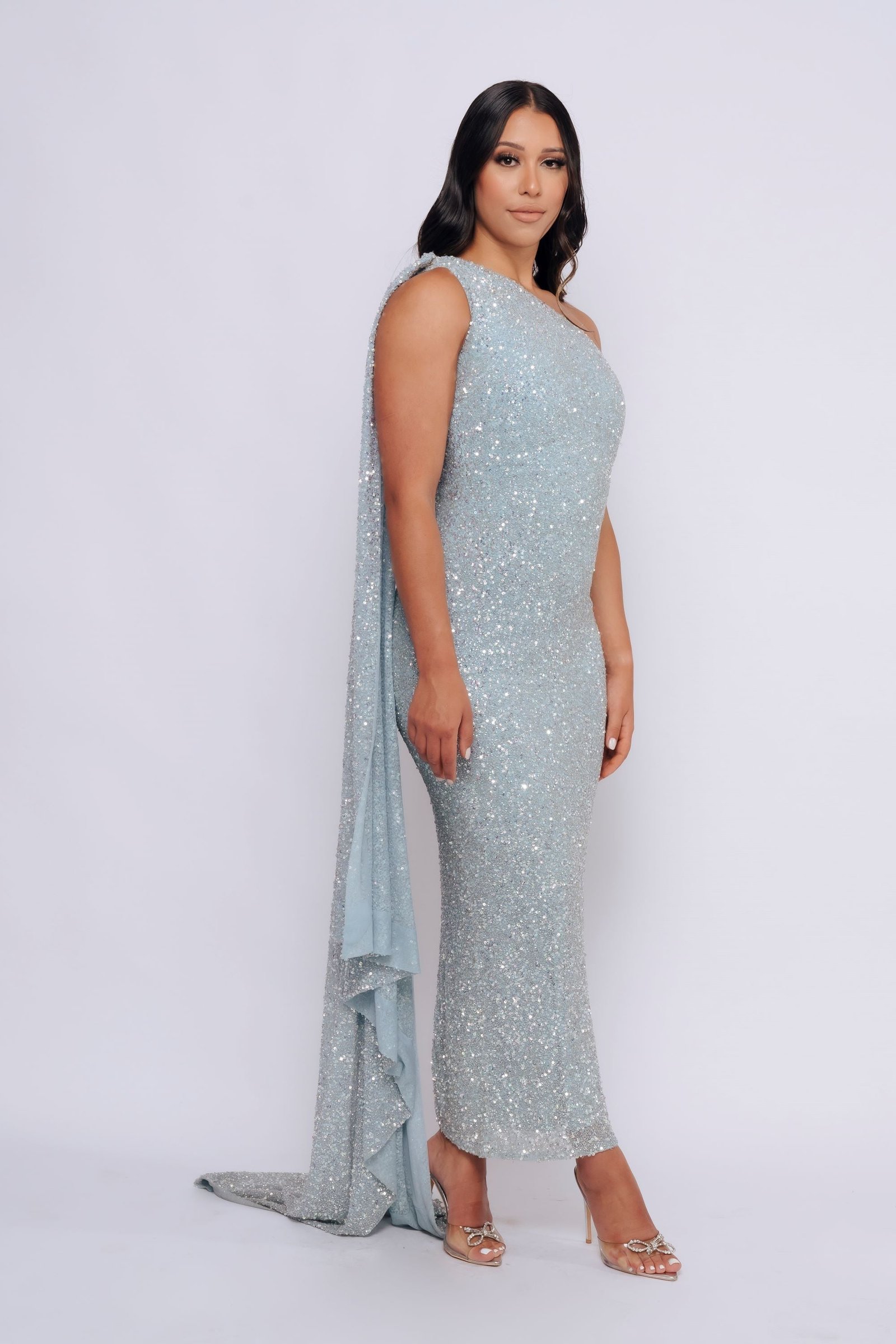 MARYAM BY MY SECRET WARDROBE BLUE photo 4