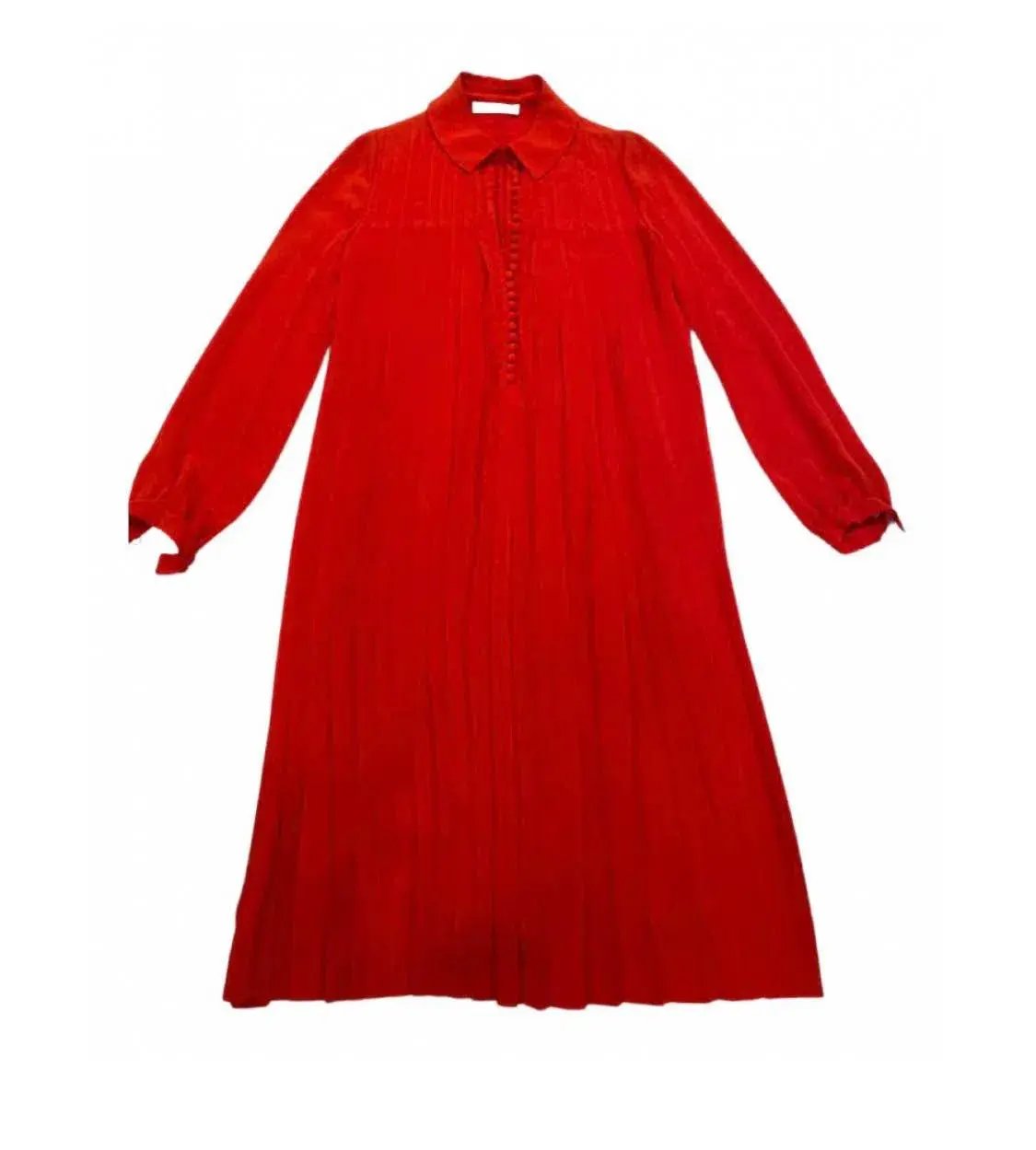 Chloé Silk Dress photo 7