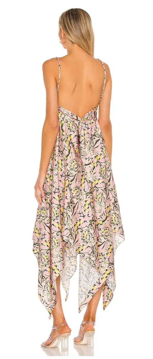 Alexis Phaedra Dress Pink Size 8 photo 2