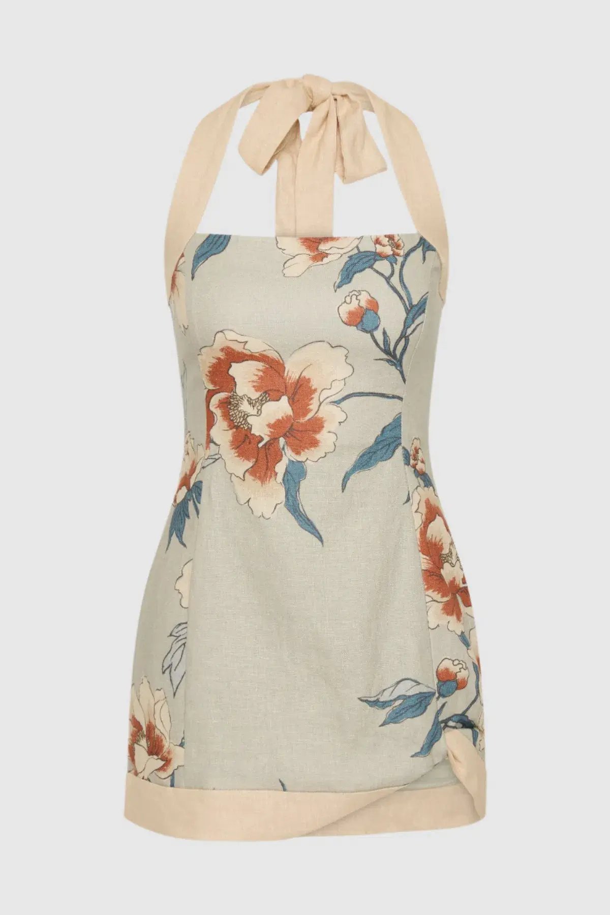 Sir the Label Roisin Mini Dress in Bloom Floral Size 0/Au 6 photo 2