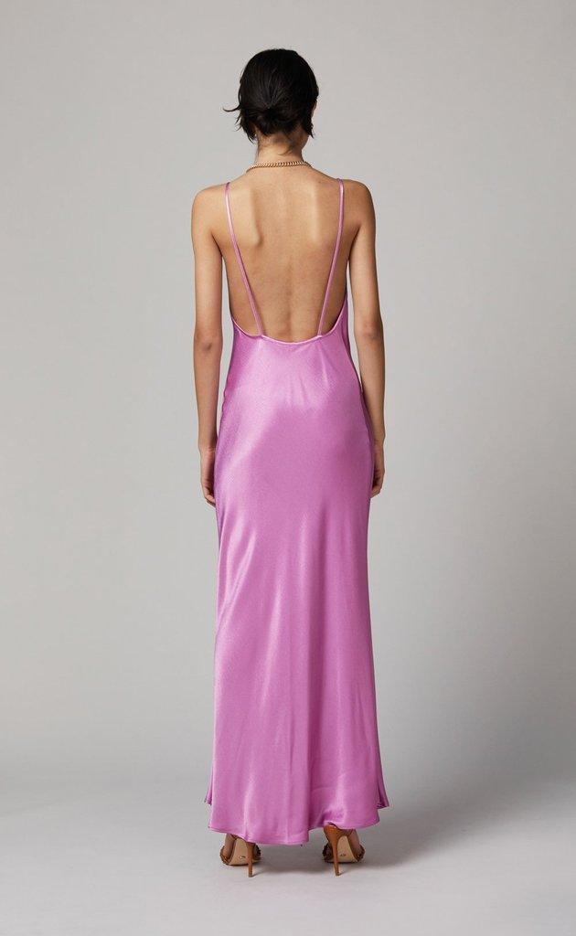 Bec & Bridge Lucie Maxi Dress Pink Size 10 photo 3