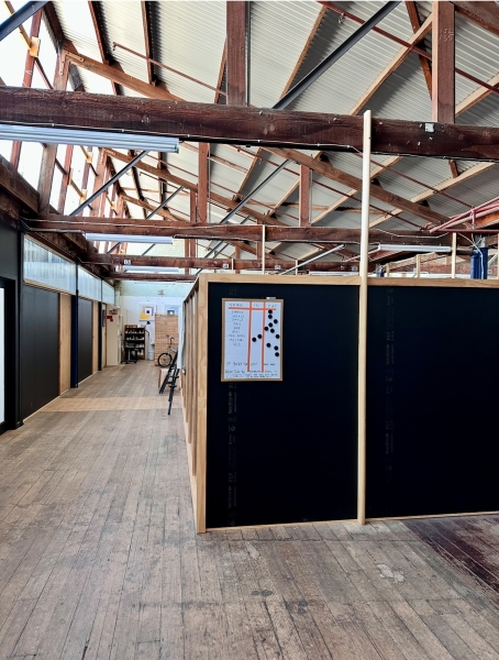 Artist studio photo 2