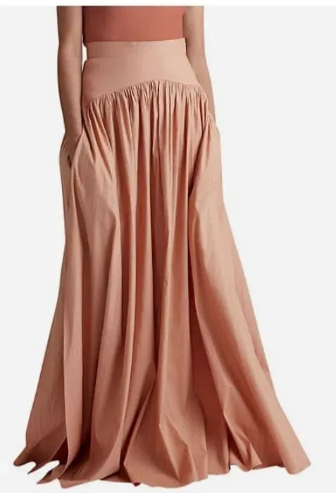 Camilla and Marc Oriella Skirt Soft Peach Size 8 photo 2