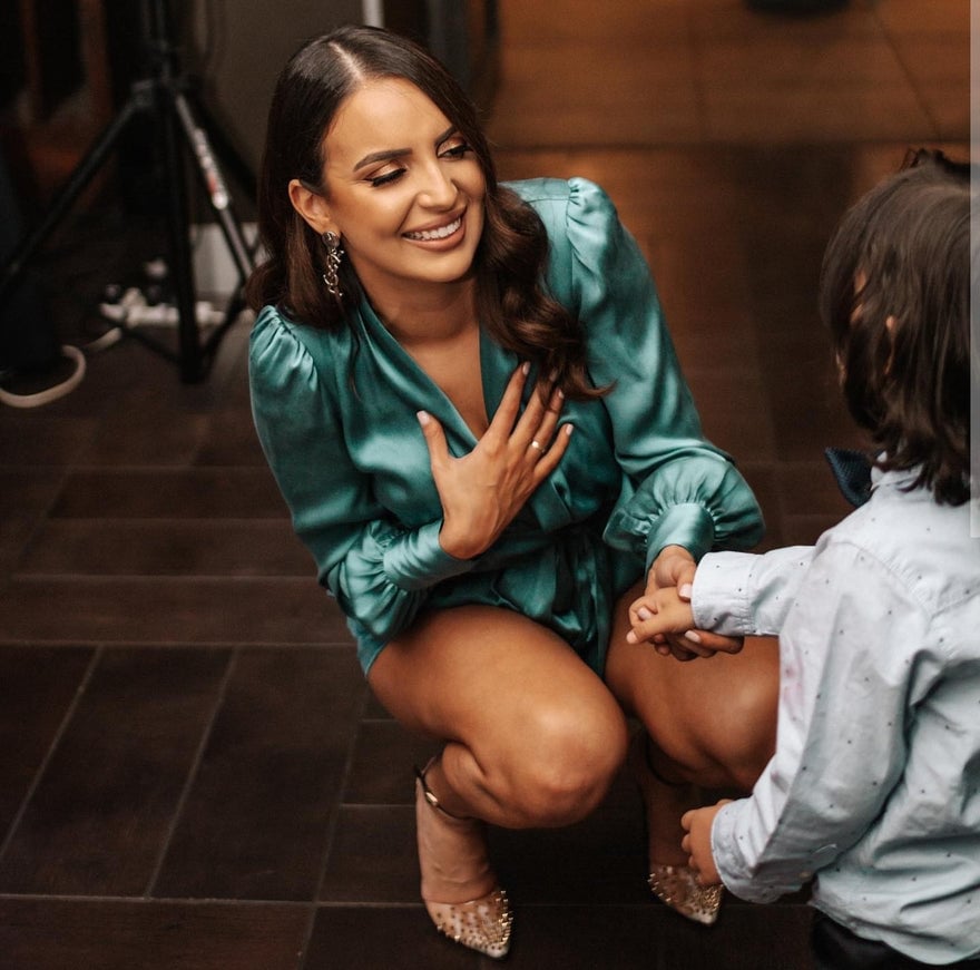 Zimmermann Wrap Playsuit- Teal photo 4