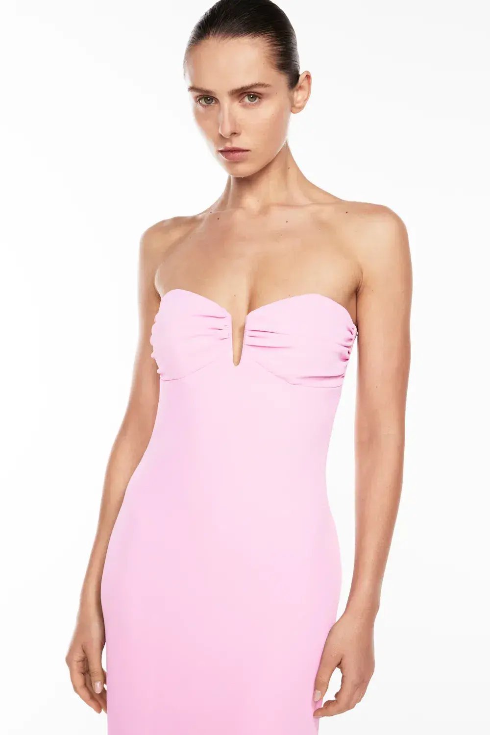 Manning Cartell True Star Strapless Dress Pink Size S / AU 8 photo 2