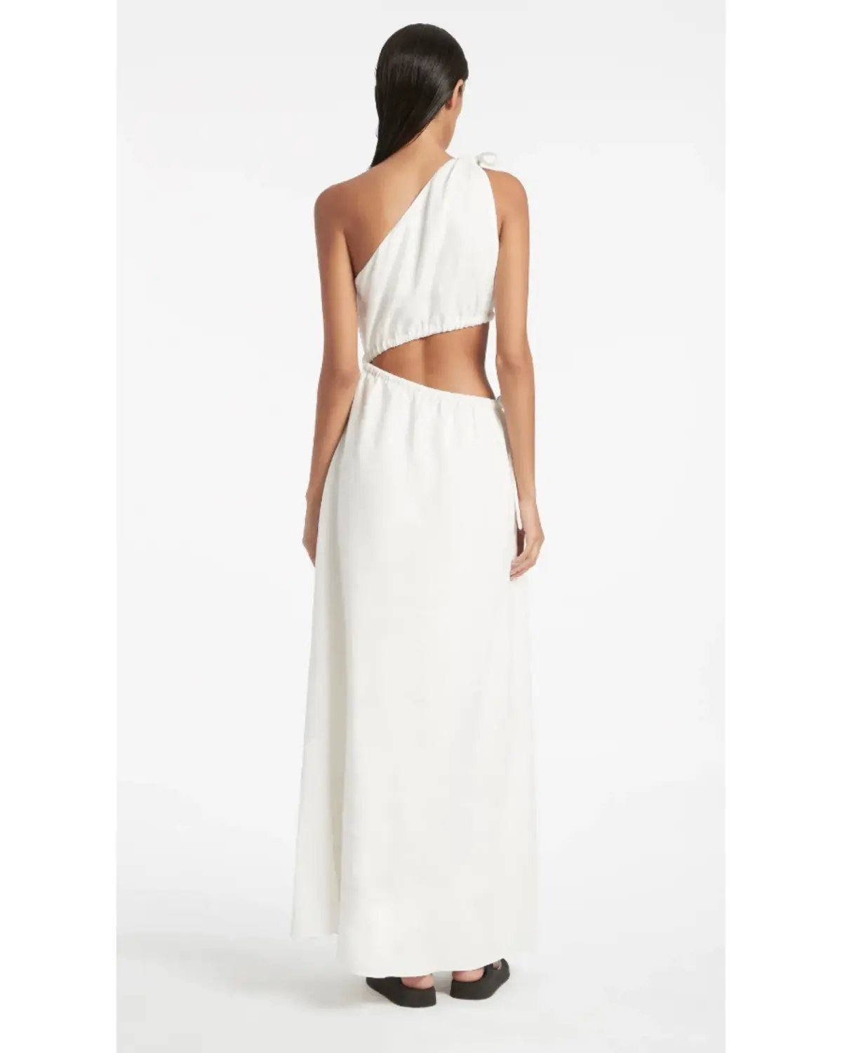 Sir The Label Blanche Asymmetrical Gown White Size 3 / AU 12 photo 3