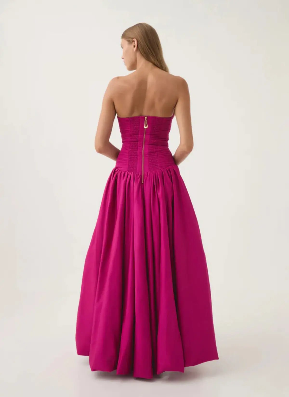 Aje Bubble Gown Maxi Magenta Size AU 8 photo 3