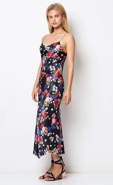 Bec & Bridge Cha Cha Midi Dress size 12 photo 2