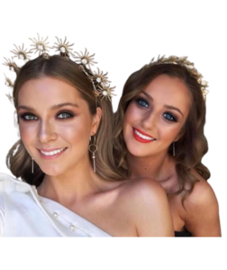 Ashlee Lauren Sun 'Apollo' Crown photo 7