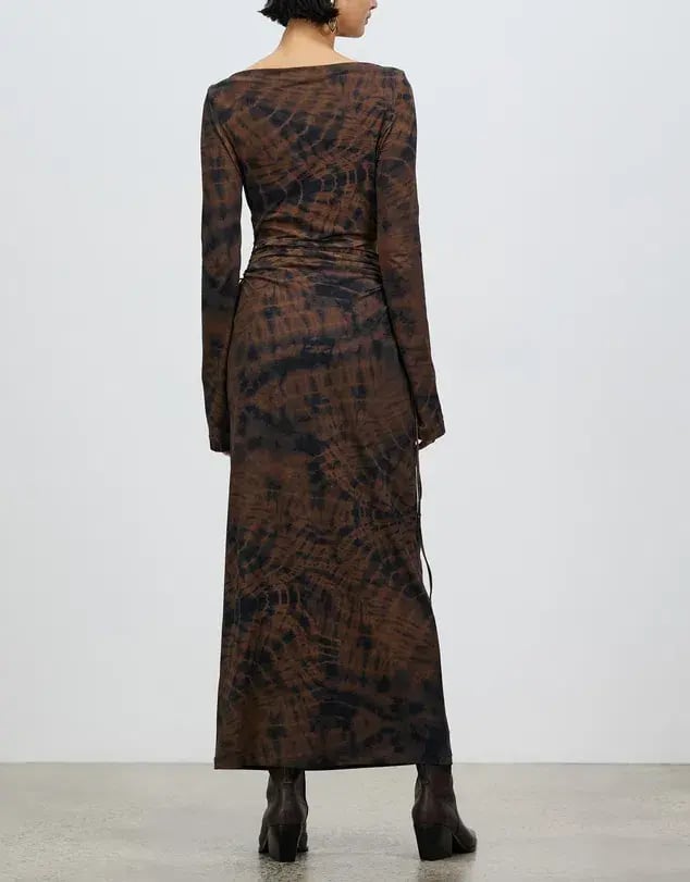 Camilla and Marc Paolo Dress Brown Size 8 photo 4
