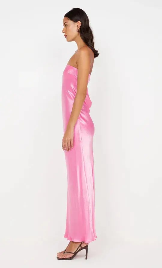 Bec and Bridge Moondance Dress Candy Pink Size 8 photo 2