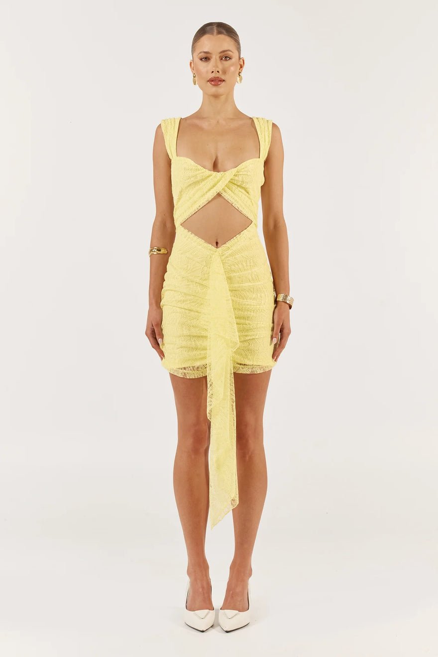 Sheisolla She is Olla Imogen Lace Mini Dress photo 2