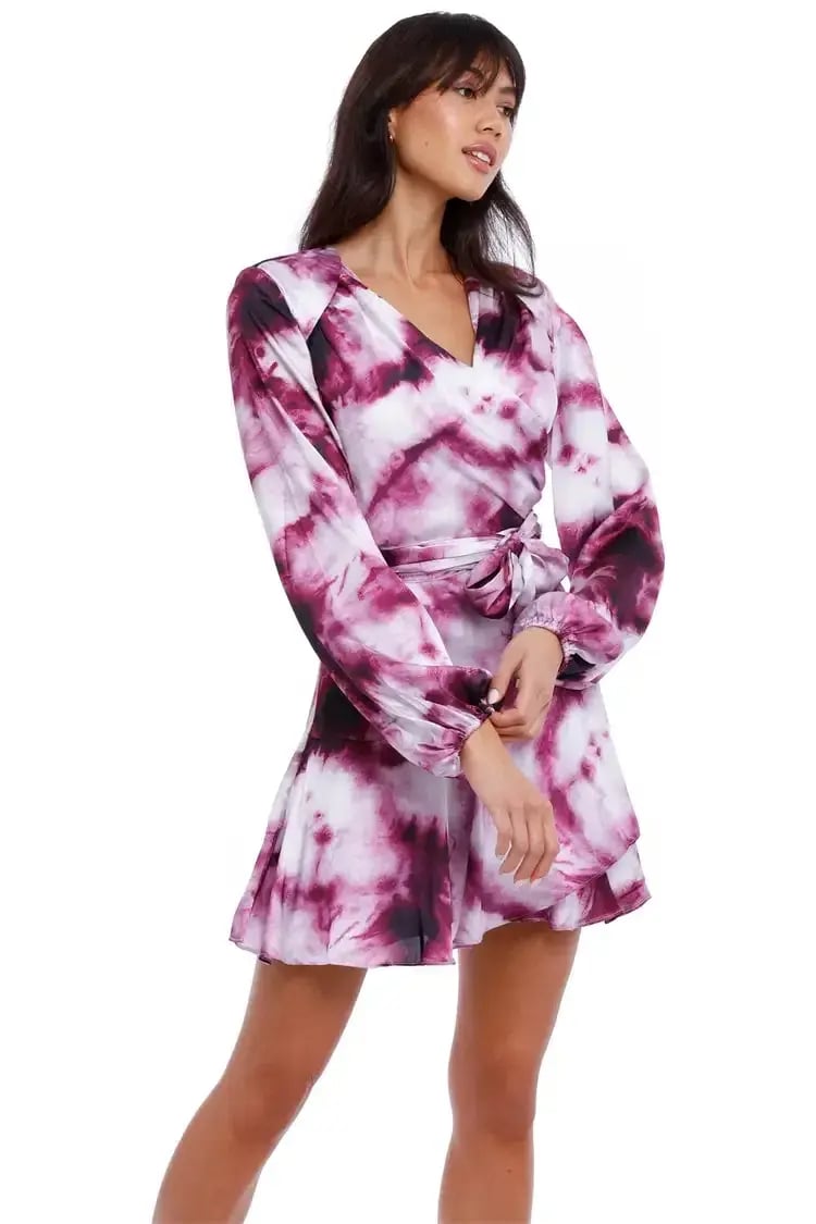 Elliatt Danica Dress in Multi Size 6 photo 4