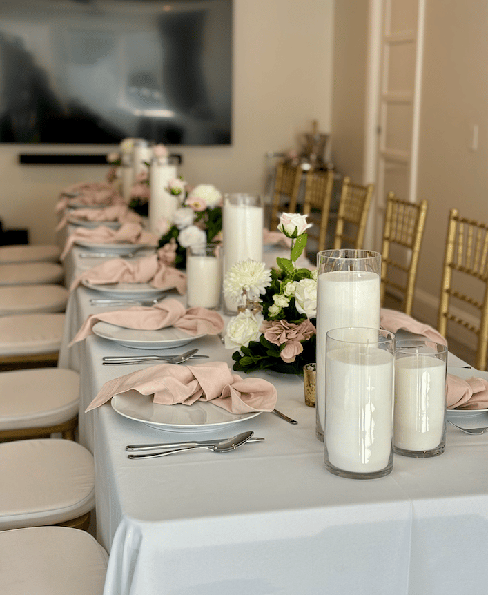 Sand Candles – Set of 3 photo 4