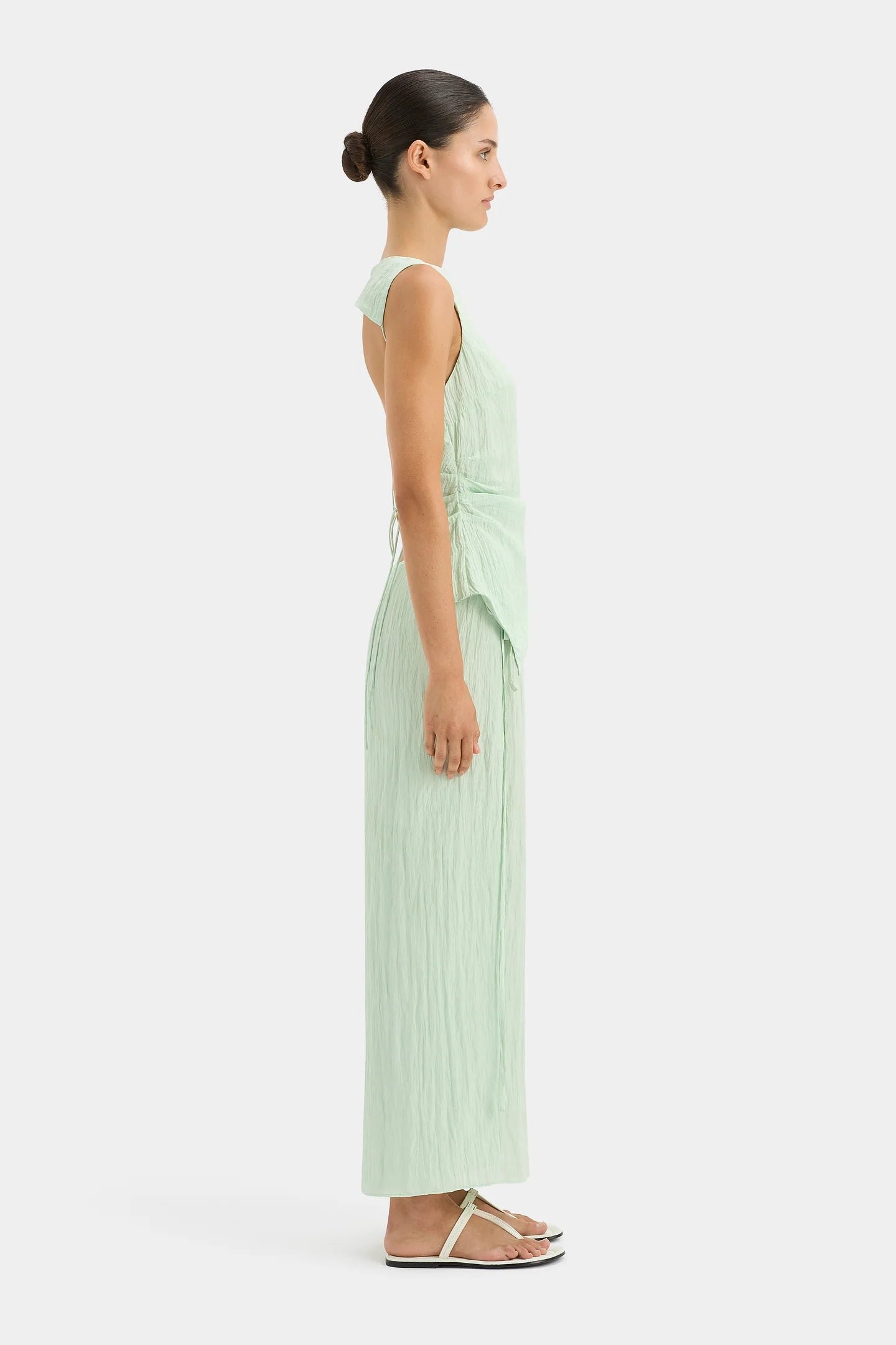 SIR THE LABEL LIGERA OPEN BACK TOP - MINT photo 5
