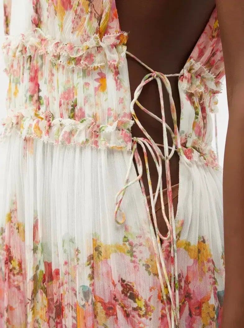 Zimmerman Mae Midi Dress photo 4