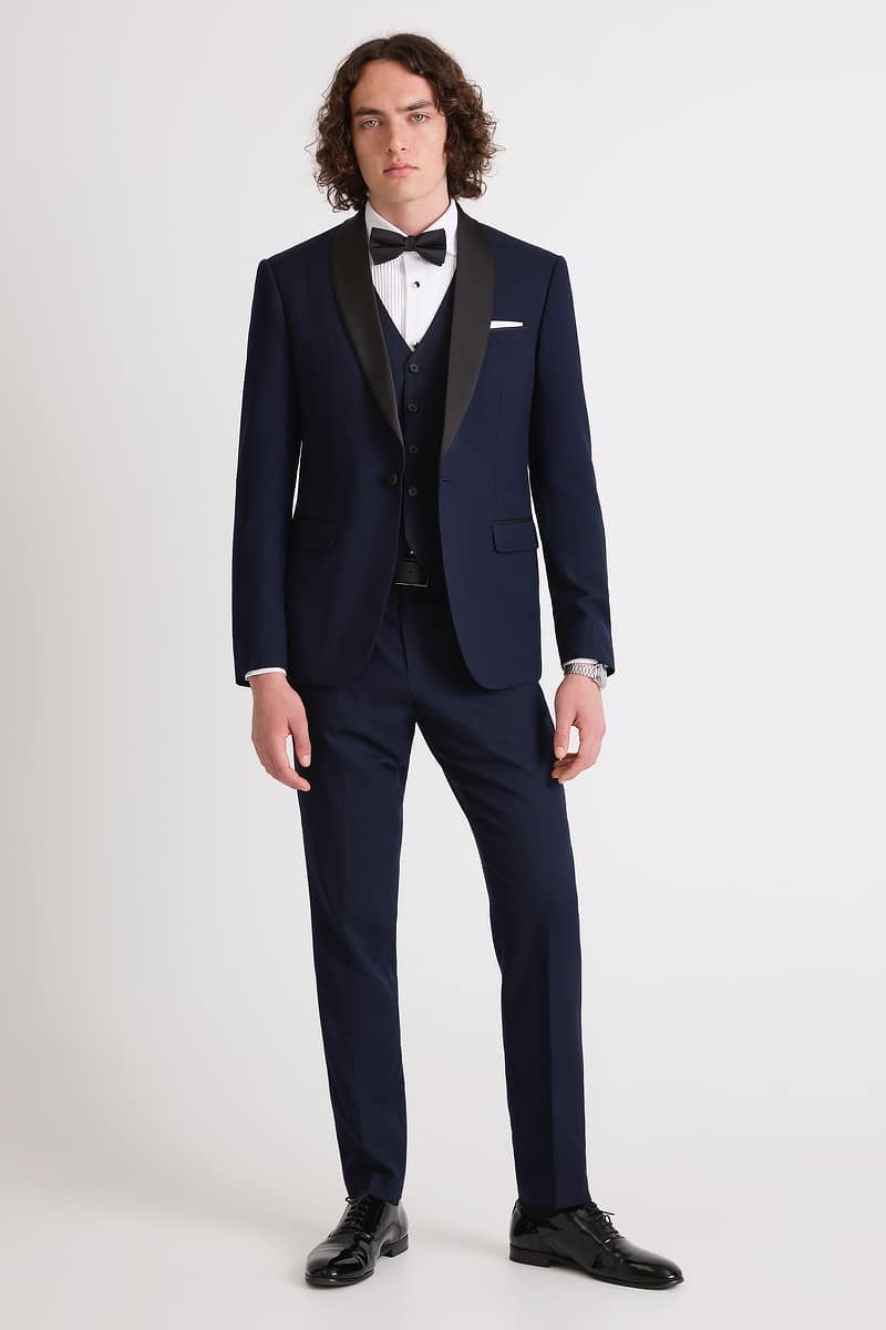 Navy Blue Tuxedo photo 7