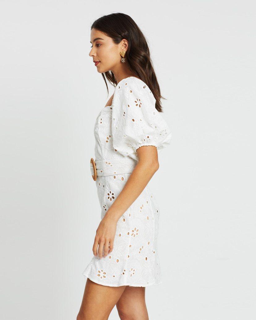 Harriet White Dress photo 3