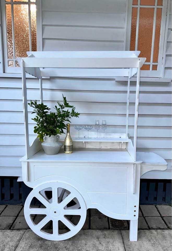 HIRE 🥂 Candy Cart Event Prop for Weddings, Baby Showers, Hens, Birthdays and Events! photo 2