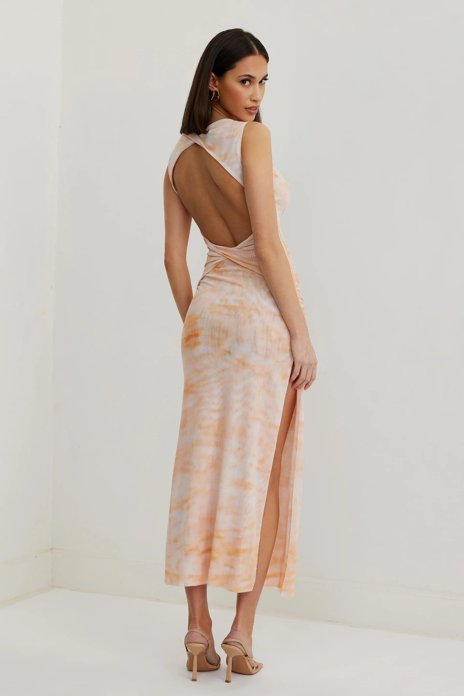 LEXI SINAI DRESS - PRINT photo 5