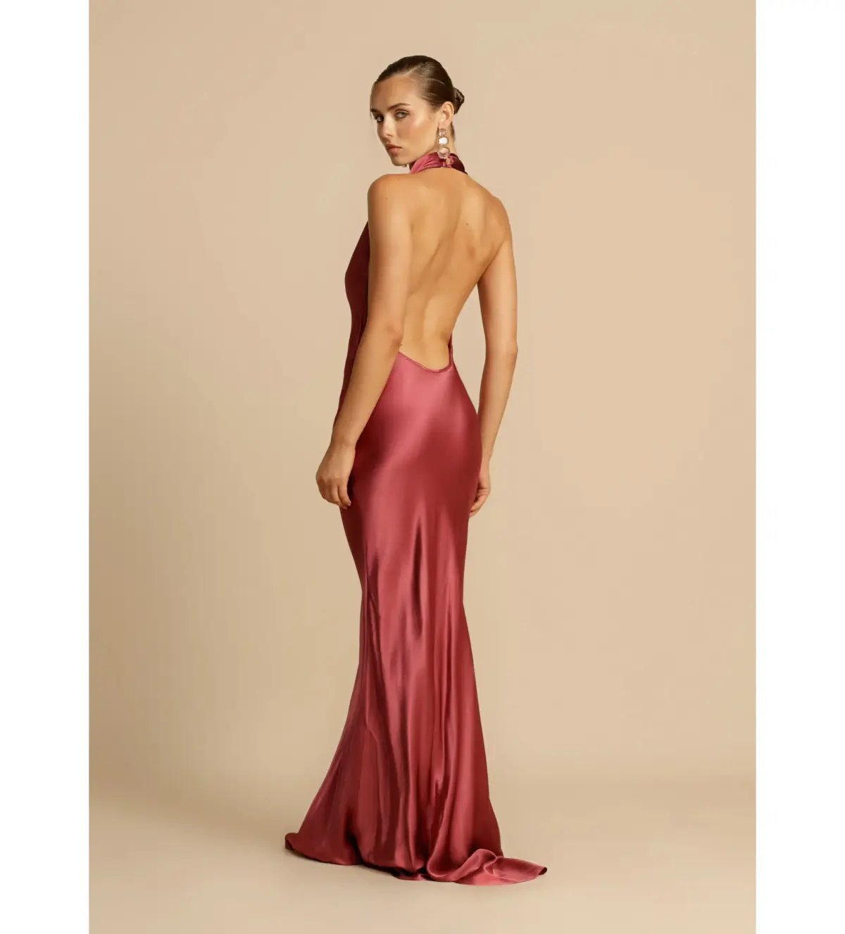 Arcina Ori Gaia Dress in Plum Size 8 photo 4