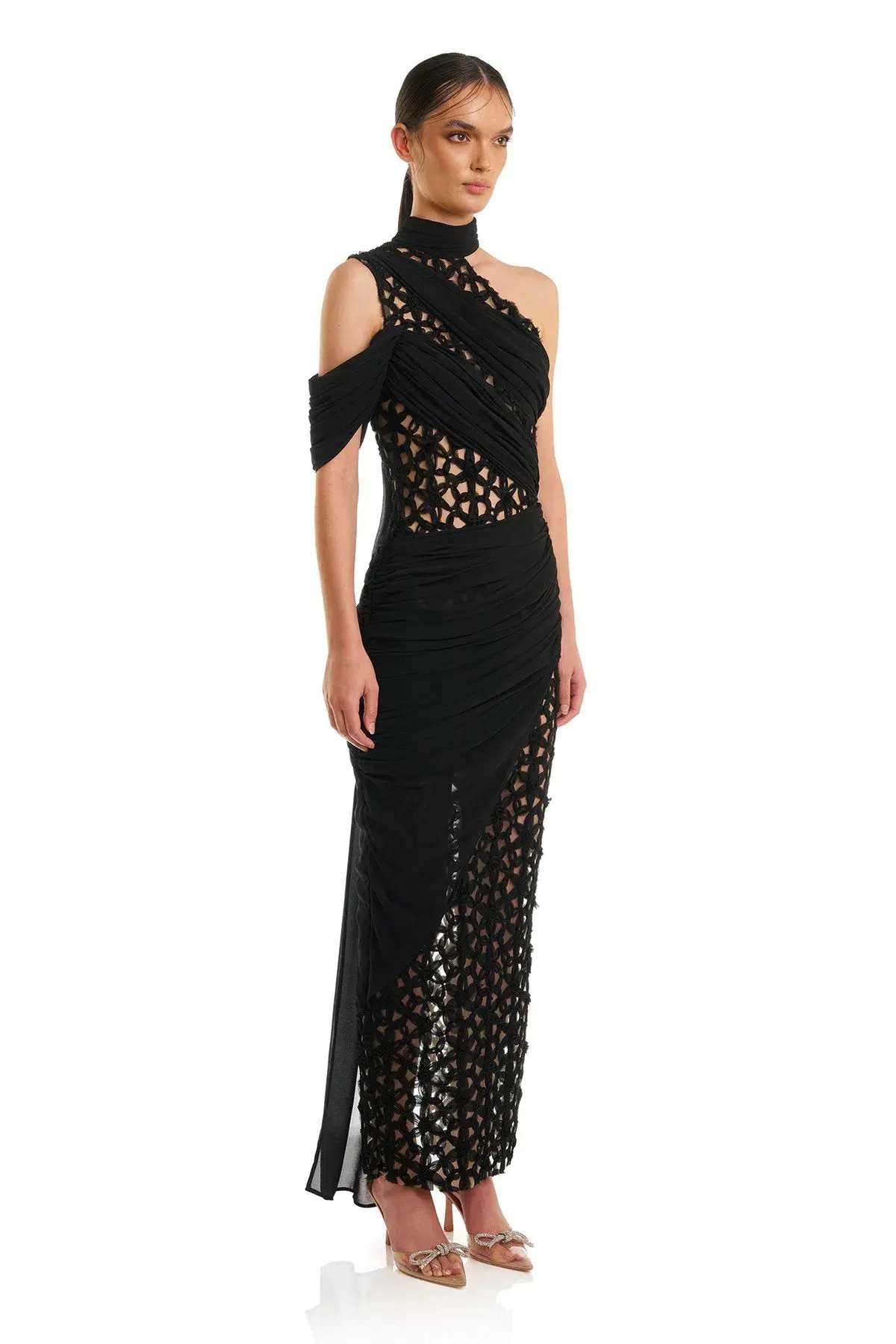 Eliya the Label Milan Dress Black Size S / AU 8 photo 2