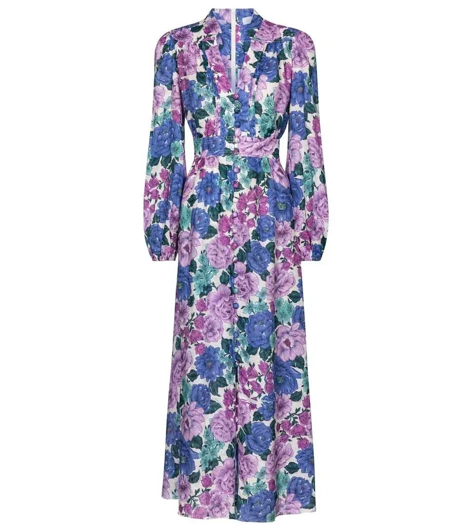 Zimmermann Poppy Plunge Midi photo 3