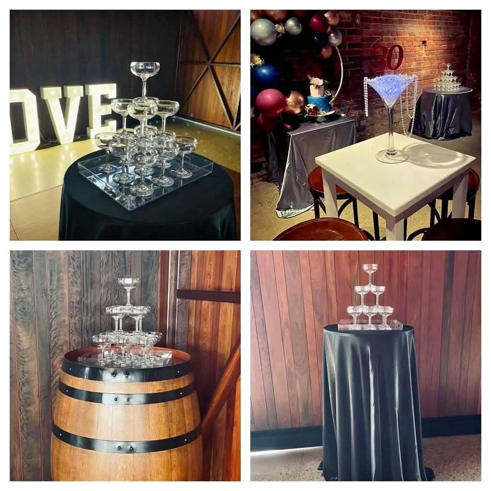 Champagne Tower Hire photo 3