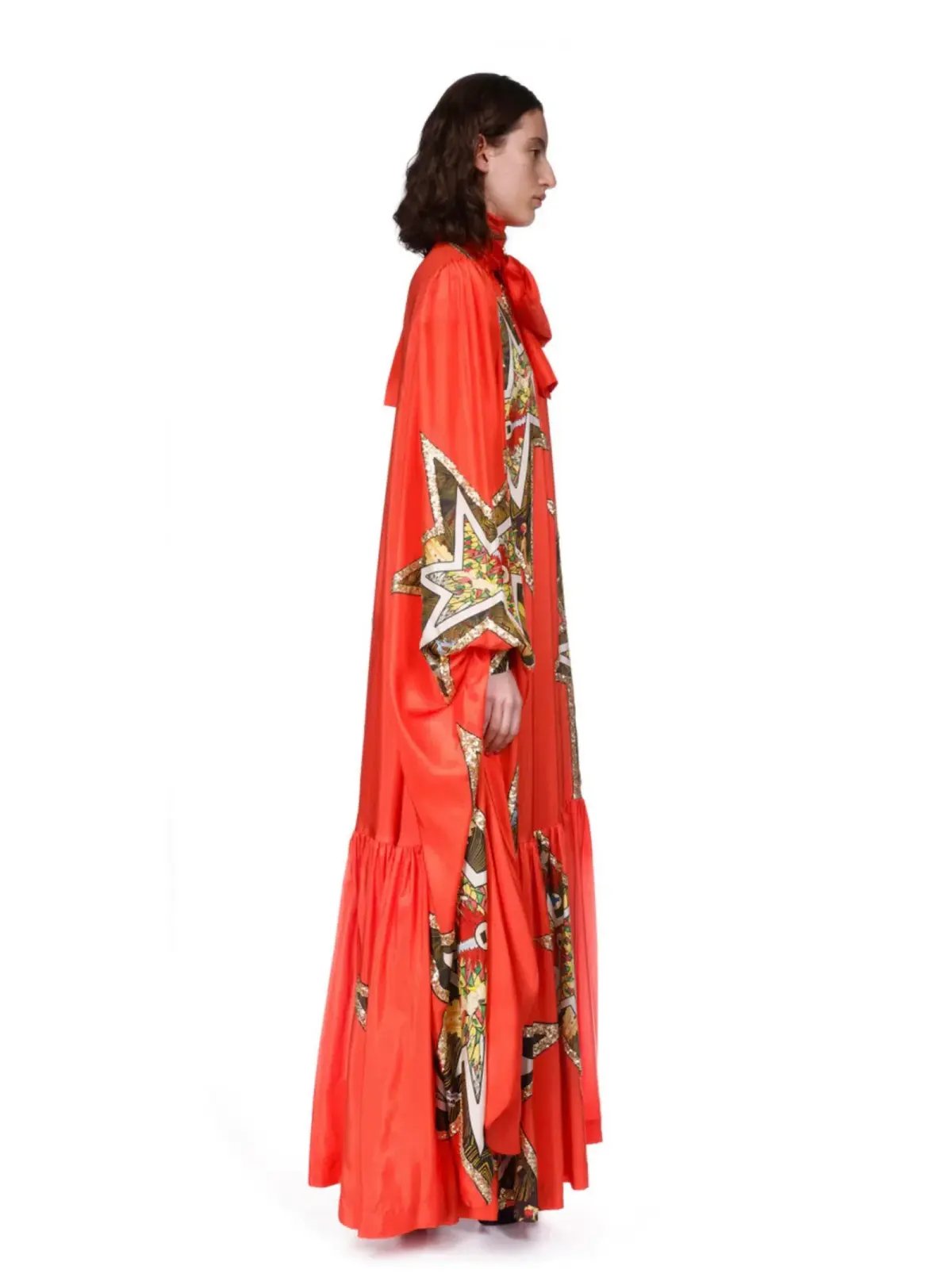 Alemais Ziggy Gown Orange Size AU 10 photo 2