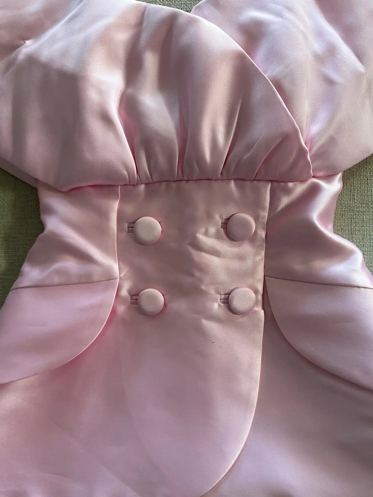 Eliya The Label Carmela Top and Maura Skirt Pink Size AU 8 photo 4