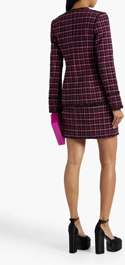 Rebecca Vallance Hirst Jacket Blazer & Skirt Set Black Size 6 photo 3