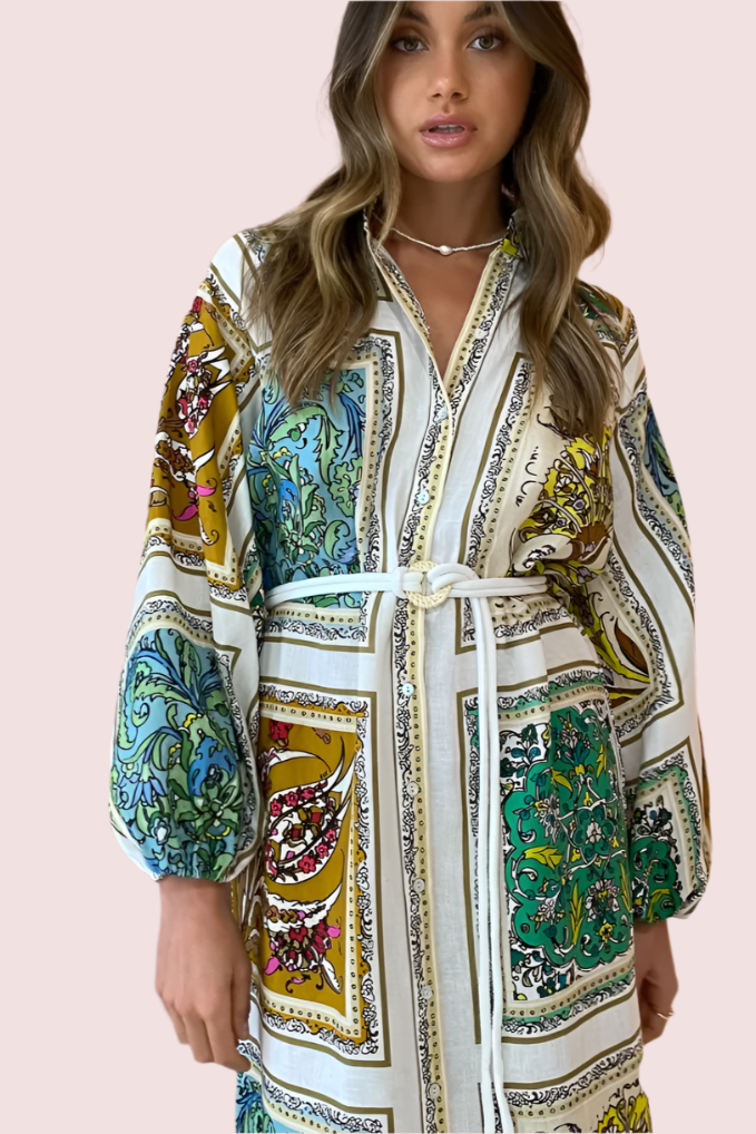 Alemais Delphine Shirt Dress photo 4
