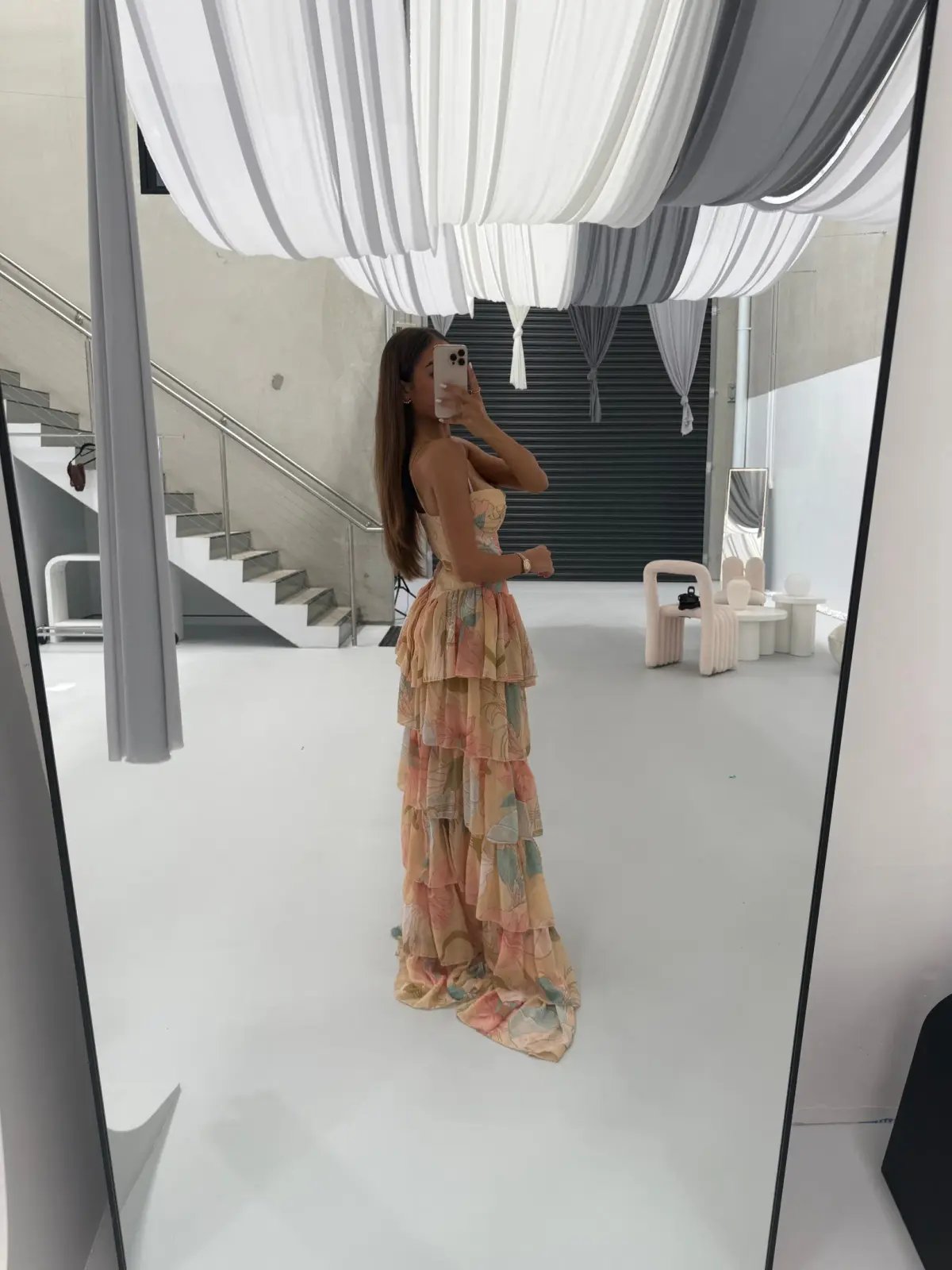 The Dolls House Fashion Dolce Maxi Dress Size AU 6 photo 2