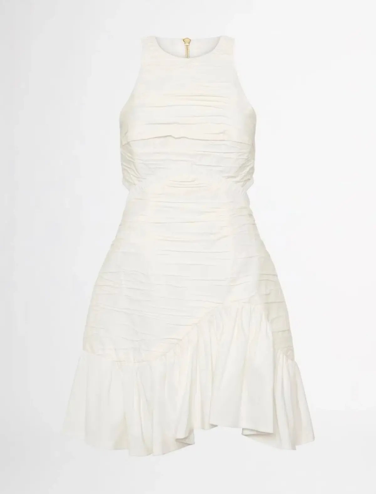 Sheike Isla Mini Dress in Ivory Size 12 photo 4