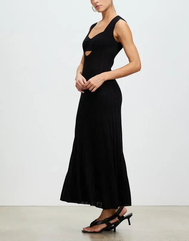 Hansen & Gretel Zanita Dress Black Size 8 photo 3