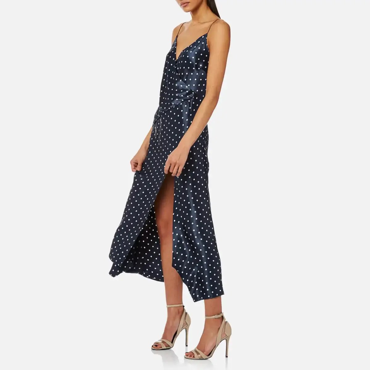 Bec & Bridge Bonjour Dress Navy Size 8 photo 5