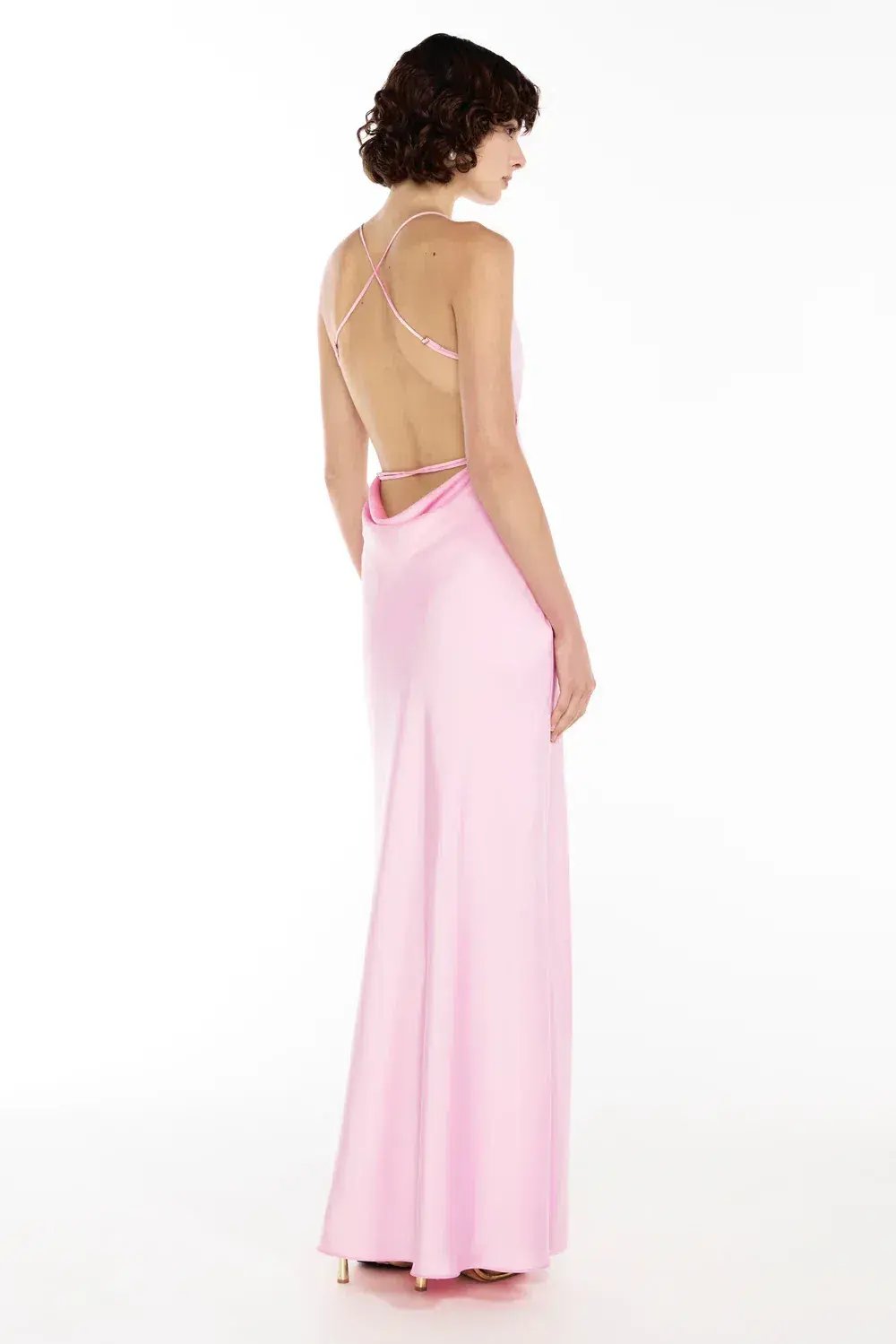 Manning Cartell Hydrangea Saturation Point Slip Dress in Pink Size 6 photo 3