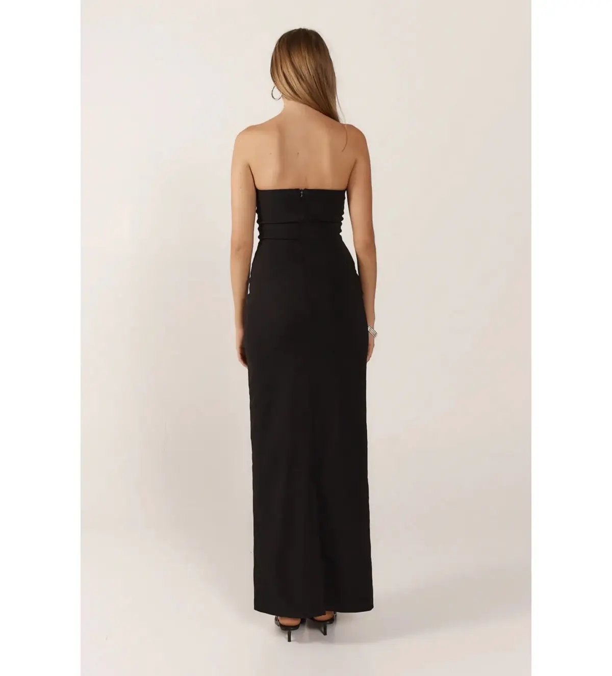 Ance Gria Margo Maxi Dress Black Size XS AU 6 photo 4