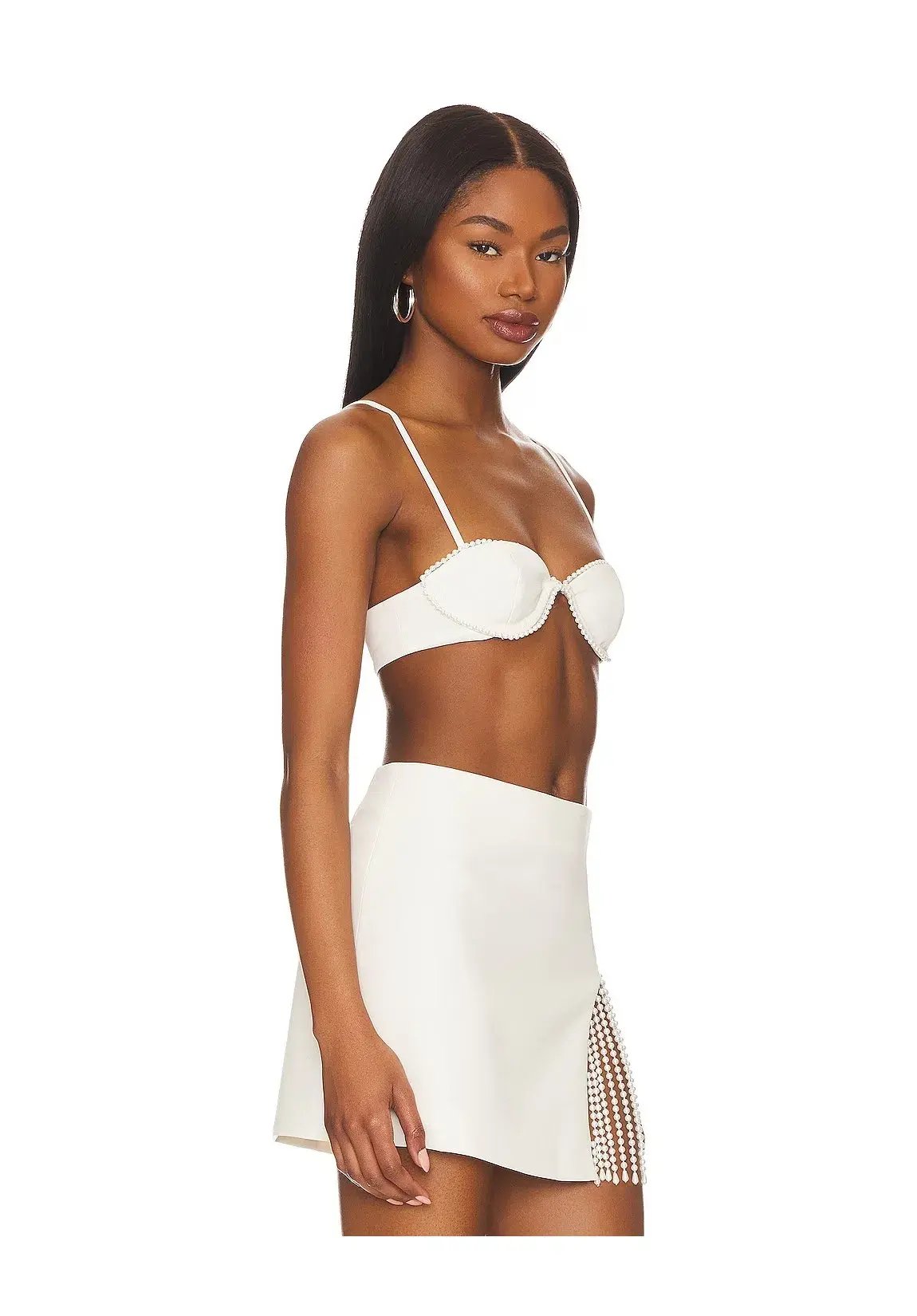 Camila Coelho Camila Bralette Ivory Size 8 photo 2