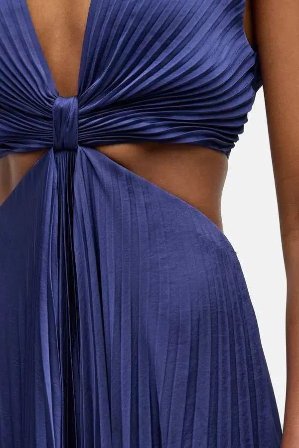A.L.C Alejandra Dress in Riviera Size 10 photo 4