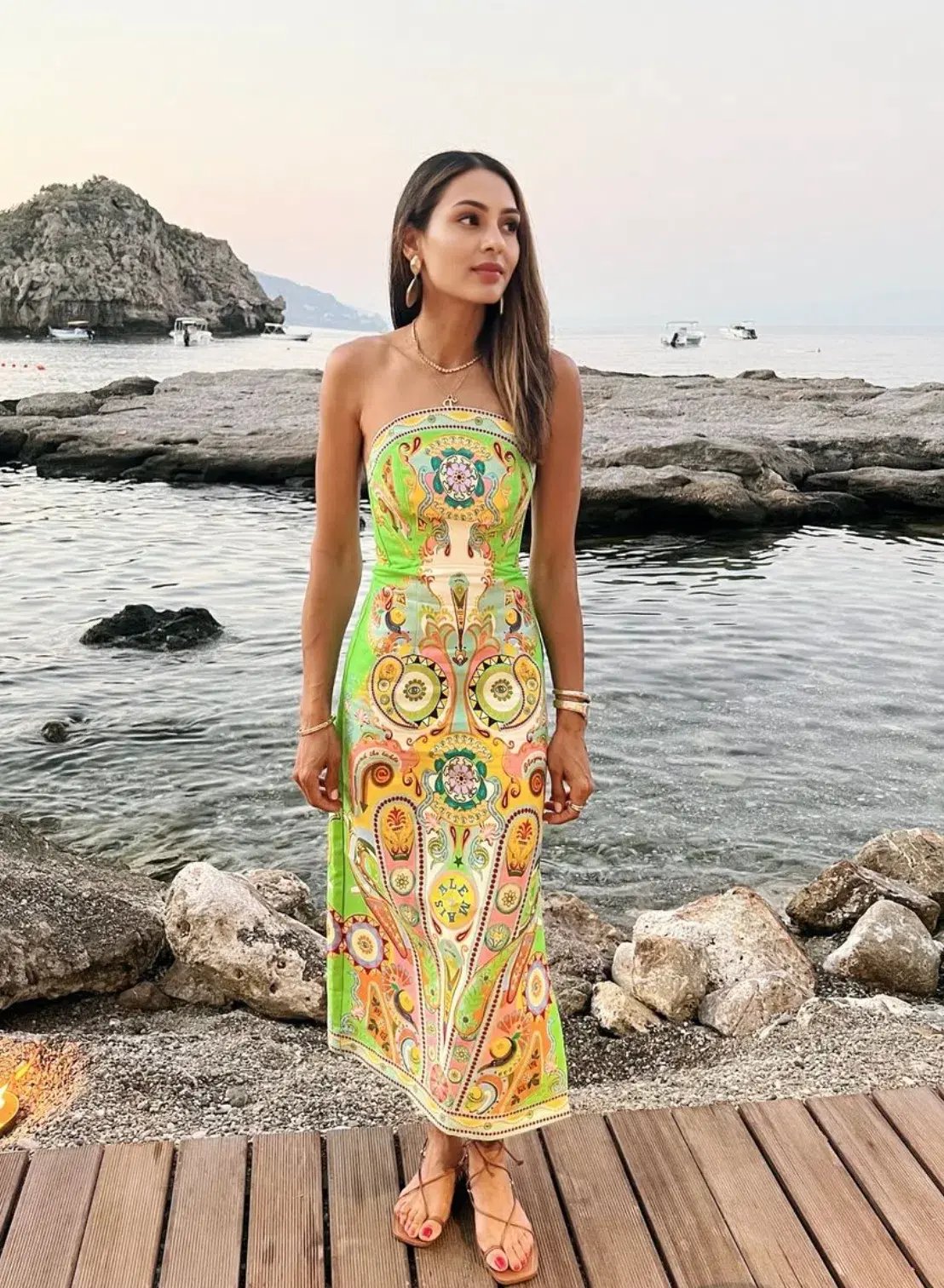Alemais Pinball Bodice Dress Print AU 10 photo 4
