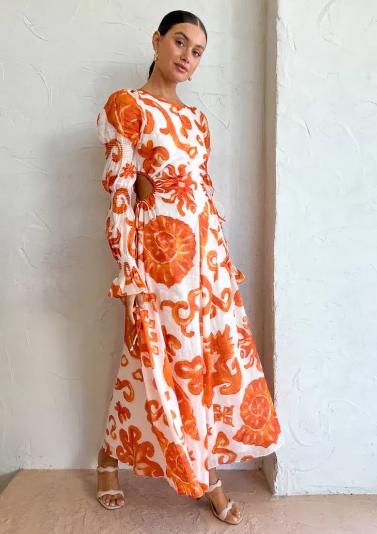 Kate Ford Elis Cut Out Gown Multi Size 4 / AU 14 photo 5