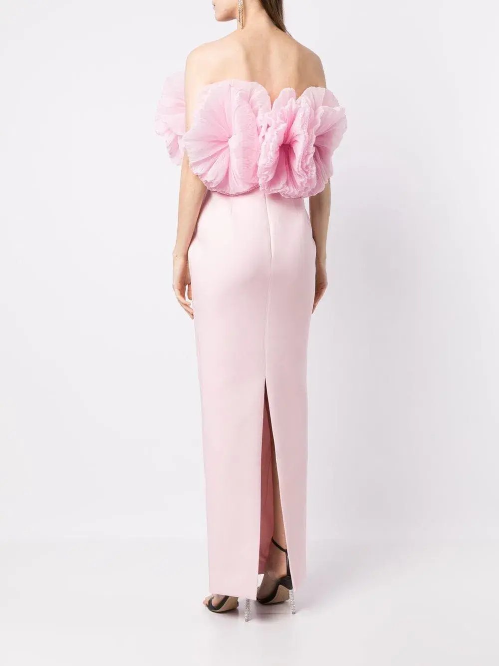 Rachel Gilbert Angelo Gown Pink Size AU 6 photo 6
