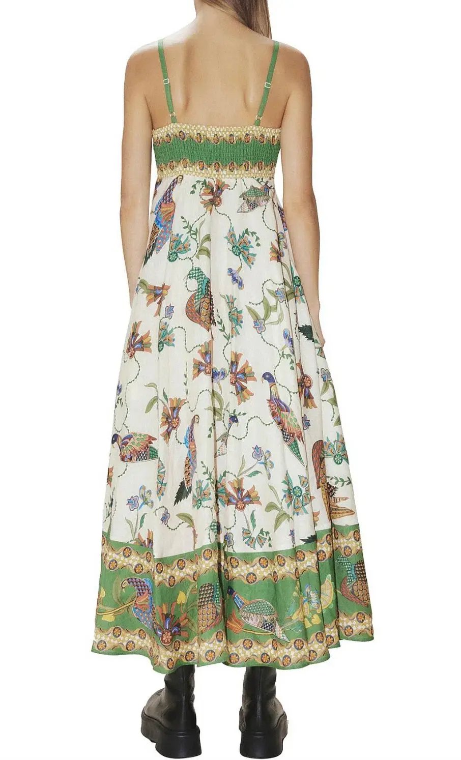 Alemais Birdie Sundress Print Size 10 photo 4